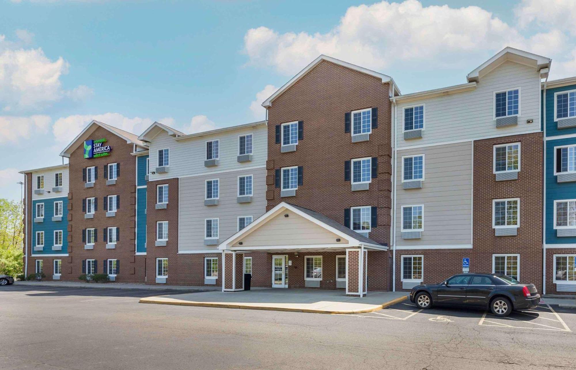 Extended Stay America Select Suites - Akron - South Portage Lakes Ngoại thất bức ảnh