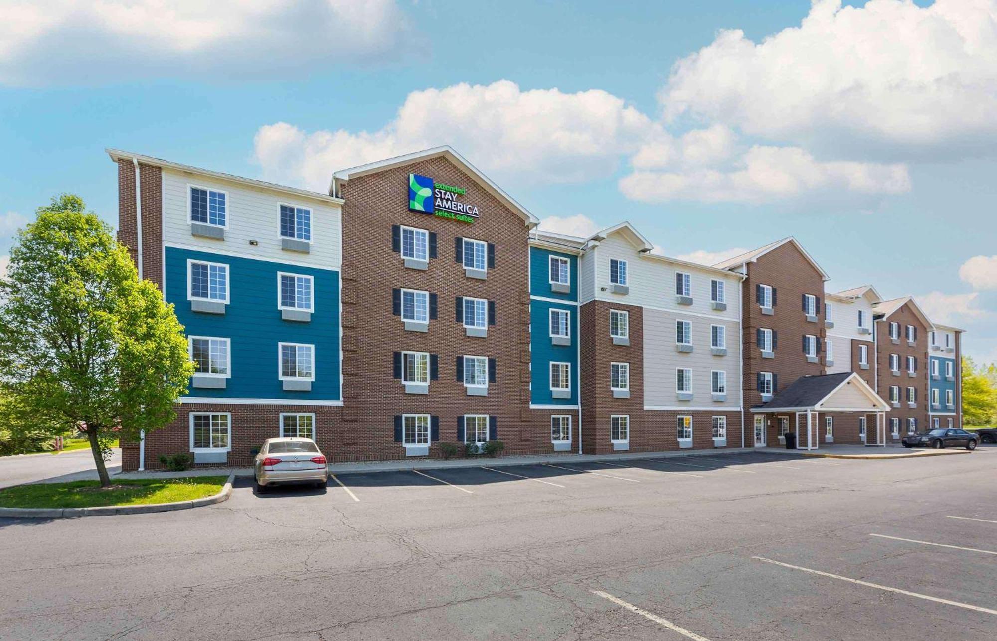 Extended Stay America Select Suites - Akron - South Portage Lakes Ngoại thất bức ảnh